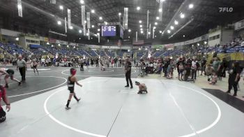 62 lbs Consi Of 8 #2 - Jaxson Arce, Pomona Elite vs Mila Jacome, Valley WC