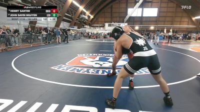 152 lbs Round Of 16 - Henry Santini, Doughboy Wrestling Club vs John Savin Nguyen, Legion Wrestling Academy
