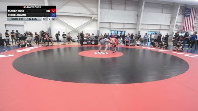 132 lbs Champ. Rd Of 64 - Jayden Ruiz, Granite Wrestling Club vs Ridge Adams