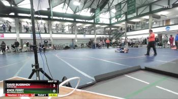 56-60 lbs Quarterfinal - David Bugrimov, Suplex WC vs Knox Ferry, Belvidere Bandits