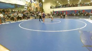 190 lbs Champ. Round 1 - Tyler Sloan, Columbia (Burbank) vs Dakota Jackson, East Valley (Spokane)