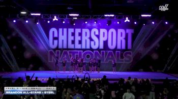 Brandon All-Stars - Steel [2026 L3 - U16 - Small Day 1] 2026 CHEERSPORT National All Star Cheerleading Championship