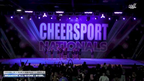 Brandon All-Stars - Steel [2026 L3 - U16 - Small Day 1] 2026 CHEERSPORT National All Star Cheerleading Championship