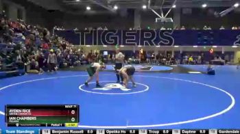160 lbs Champ. Round 1 - Ian Chambers, Pelham vs Ayden Rice, Smiths Station Hs