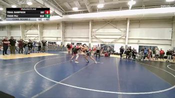 215 lbs Cons. Round 2 - Trail Sampson, Uintah vs Thor Pili, Westlake