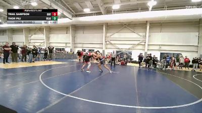 215 lbs Cons. Round 2 - Trail Sampson, Uintah vs Thor Pili, Westlake