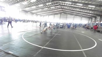 132 lbs Quarterfinal - Elias Martinez, New Mexico Bad Boyz vs Bryson Brown, Prtc