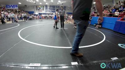 117 lbs Rr Rnd 1 - Lizzy Pryor, Chandler Takedown Club vs Kayzee Wilkerson, Shelton Wrestling Academy