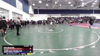 132 lbs Champ. Round 1 - Aaron Romero, La Habra vs Angel Zaragoza Villa, Valencia (Placentia)