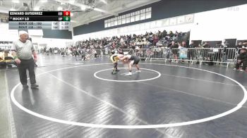 150 lbs Champ. Round 1 - Rocky Lo, Long Beach Poly vs Edward Gutierrez, Heritage