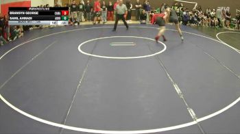 138 lbs Cons. Round 3 - Sahil Ahmadi, Auburn vs Bransyn George, Camas