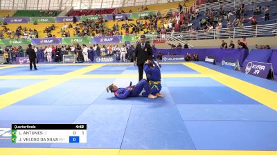 LARISSA ANTUNES vs JUNIA VELOSO DA SILVA 2024 Brasileiro Jiu-Jitsu IBJJF