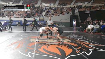 146 -D1 Cons. Semi - Alex Hernandez, Mountain View (Mesa) High School vs Baylor Veres, Corona Del Sol High School