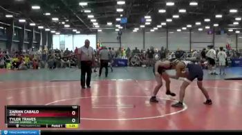 120 lbs Round 3 (6 Team) - Zarian Cabalo, Apex vs Tyler Traves, Virginia Hammers