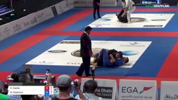 Sean Coates vs Max Bickerton 2018 Abu Dhabi World Professional Jiu-Jitsu Championship