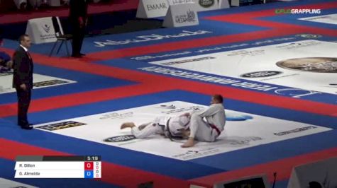 River Dillon vs Gabriel Almeida 2018 Abu Dhabi World Professional Jiu-Jitsu Championship