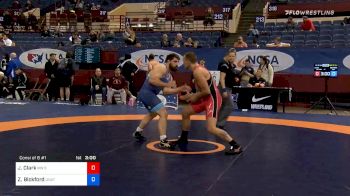 87 kg Consolation - Joey Clark, Minnesota Storm vs Zackery Bickford, Unattached