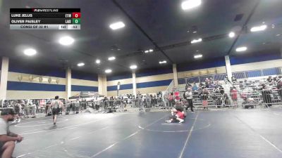150 lbs Consi Of 32 #1 - Luke Jelus, Etiwanda HS vs Oliver Paisley, Lake Stevens WC