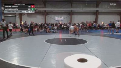 150 lbs Round Of 16 - Tristan Ziobro, Christian Brothers Academy vs Jack Abramson, Ruthless