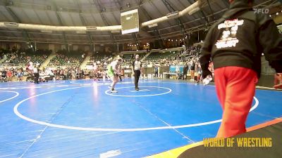 Quarterfinal - Solomon Starks, Ready RP Nationals vs Zachary Leftwich, Osprey Wrestling Club