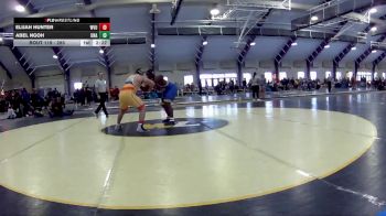 285 lbs Champ. Round 1 - Elijah Hunter, West Virginia Unattached vs Abel Ngoh, Unattached