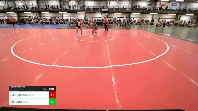 215 lbs Round Of 16 - Jacob Dejesus, Washingtonville vs Rocco Lore, Yorktown