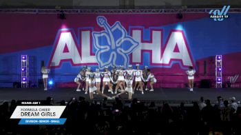 Formula Cheer - Dream Girls [2024 L3 Senior - Small Day 1] 2024 Aloha Indy Showdown
