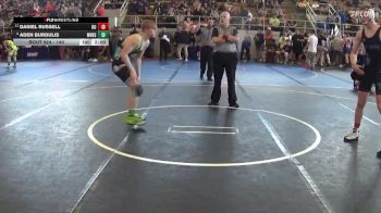 140 lbs Champ. Round 2 - Daniel Russell, West Geauga vs Aden Burdulis, Mount Vernon High School