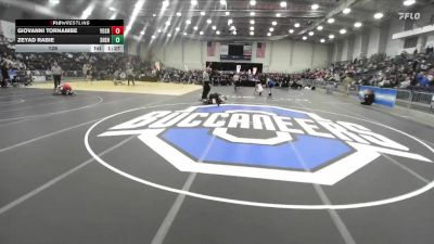 126 lbs Round 1 (3 Team) - Zeyad Rabie, Shenendehowa vs Giovanni Tornambe, Yorktown Sr