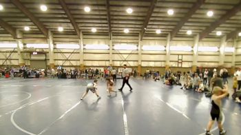 95 lbs Cons. Semi - Joe Nicholas, Stallions Wrestling Club vs Tanner Robins, Mountain Ridge Sentinels