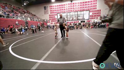 43 lbs Consi Of 16 #2 - Ellis Jerry, Rough Riders vs Lindon Sellers, Rough Riders