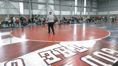 43 lbs Quarters - Stetson Sherman, Elite Wrestling Club vs Andreas Feistner, Buzzsaw Wrestling Club