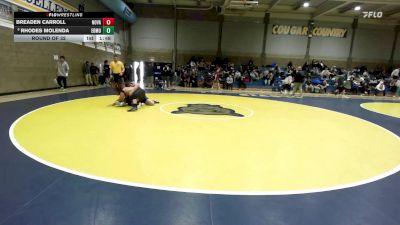288 lbs Round Of 32 - Breaden Carroll, Novato vs Rhodes Molenda, Edmond North (OK)
