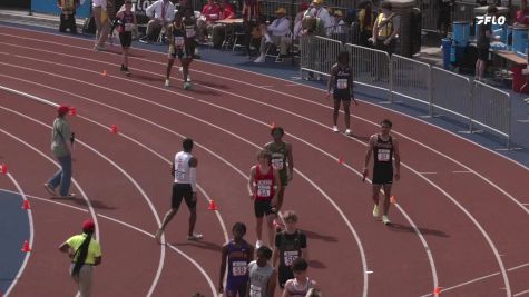 High School Boys' 4x400m Relay, Prelims 18
