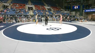 125 lbs Champ. Rd Of 64 - Mackenzie Carder, Ohio vs Dakotah Athey, Wisconsin