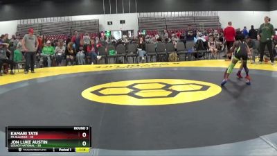 75 lbs Round 3 (8 Team) - Kamari Tate, PA Alliance vs Jon Luke Austin, Legacy National