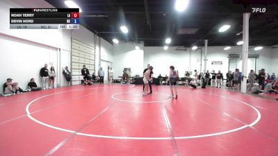 120 lbs Noah Terry, Louisiana vs Devin Hord, North Carolina