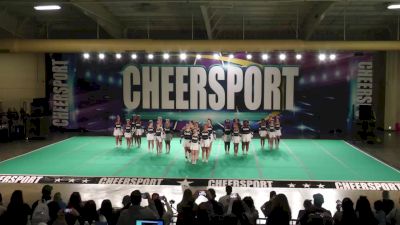 Greensboro All Star Cheerleading - NC [2022 White Diamonds Colfax] 2022 CHEERSPORT: Concord Classic 2
