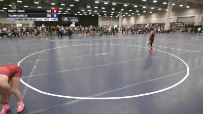 100 lbs Champ. Rd Of 64 - Emily Hamil, Tough N Technical Wrestling Club (TNTWC) vs Yliani Garcia, Colorado
