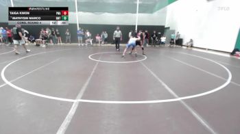 120 lbs Cons. Round 4 - Taiga Kwon, Purler Wrestling Academy vs Mathysin Marco, NWTC