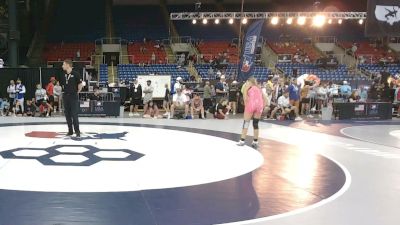 95 lbs Cons. Rd Of 32 - Livia Smith, Iowa vs Krysta Delgadillo, Arizona