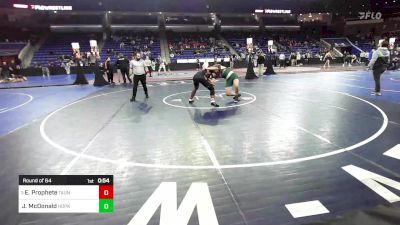 190 lbs Round Of 64 - Elijah Prophete, Taunton vs Jamie McDonald, Hopkinton