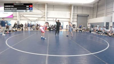 144 lbs Landon Lill, New Jersey vs Sigmar Solaas, Texas
