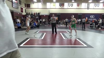 132 lbs 5th Place Match - Gerald Donnelly, Tinley Park (Andrew) vs Jasper Sonberg, Osage