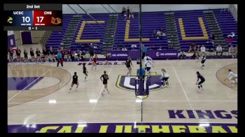 Replay: UC Santa Cruz vs CMS | Sep 13 @ 4 PM