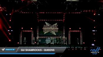 GU Shamrocks - Queens [2020 L5 Junior Day 2] 2020 JAMfest Cheer Super Nationals