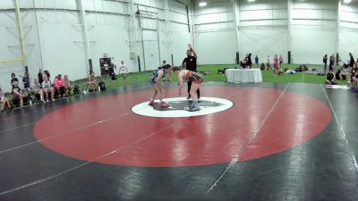 180 lbs Halle Morgan, Michigan vs Emelia Merhige, New York