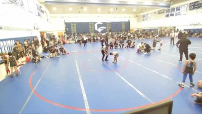 53 lbs Cons. Round 2 - Levi Lambert, Rancho Bernardo Wrestling vs Robert Hernandez, Vista Junior Panthers