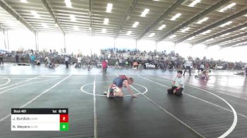 144 lbs Final - Jack Burdick, Carbon vs Noah Weyers, Slvwc