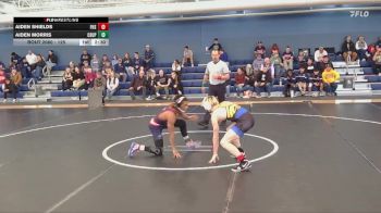 125 lbs Champ. Round 2 - Aiden Morris, Colorado State University - Pueblo vs Aiden Shields, Fort Hays State